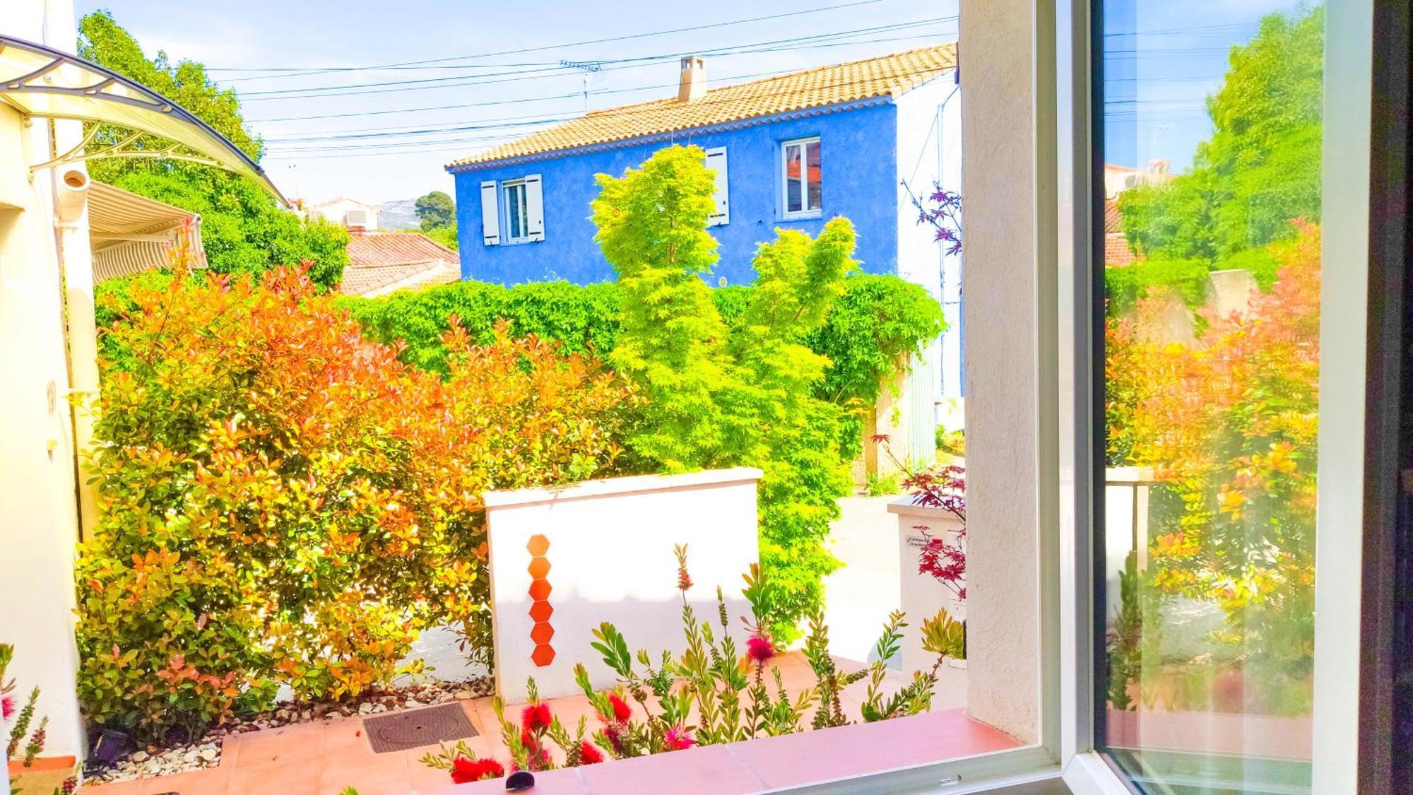 Villa Reiala Plan-De-Cuques Марсель Номер фото